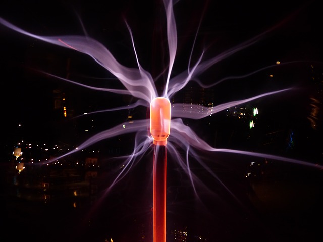 plasma corona lamp discharge treatment flame electricity ball violet parker bill tesla current comparing dielectric orange gas ozone physics nikola