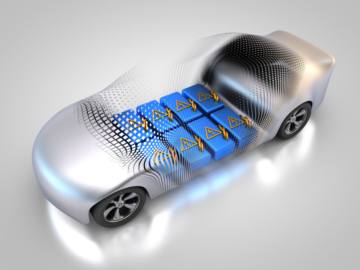 Adhesives for electric vehicle batteries