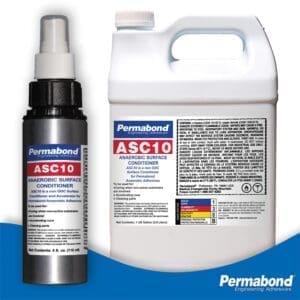 anaerobic adhesive and sealant activators