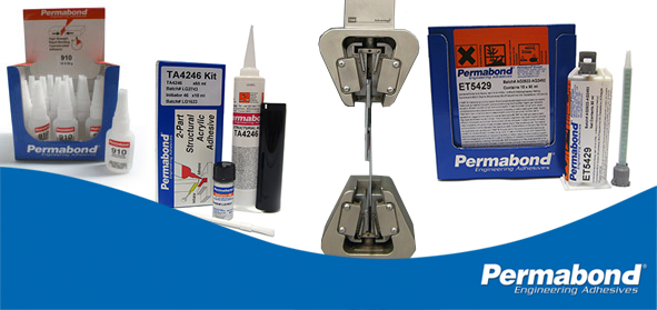 metal bonding epoxy adhesives from Permabond