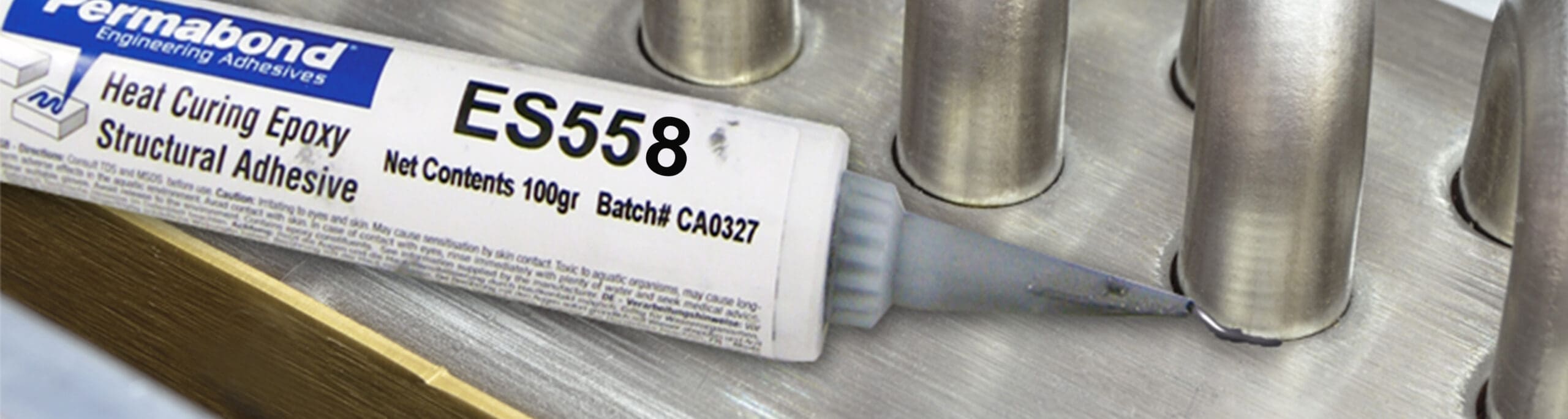 ES558 on heat exchanger