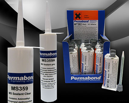 metal bonding epoxy adhesives from Permabond