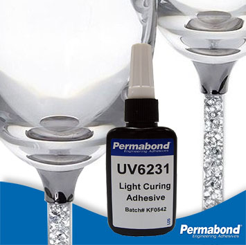 High performance UV Curing glue for glass bonding - Adhesive Tape Solutions