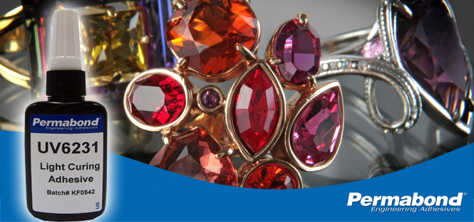 Adhesives for Jewelry and Gemstone Bonding & Coating