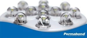 Adhesives for LED lighting