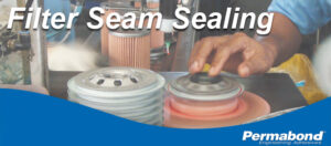 filter seam sealing
