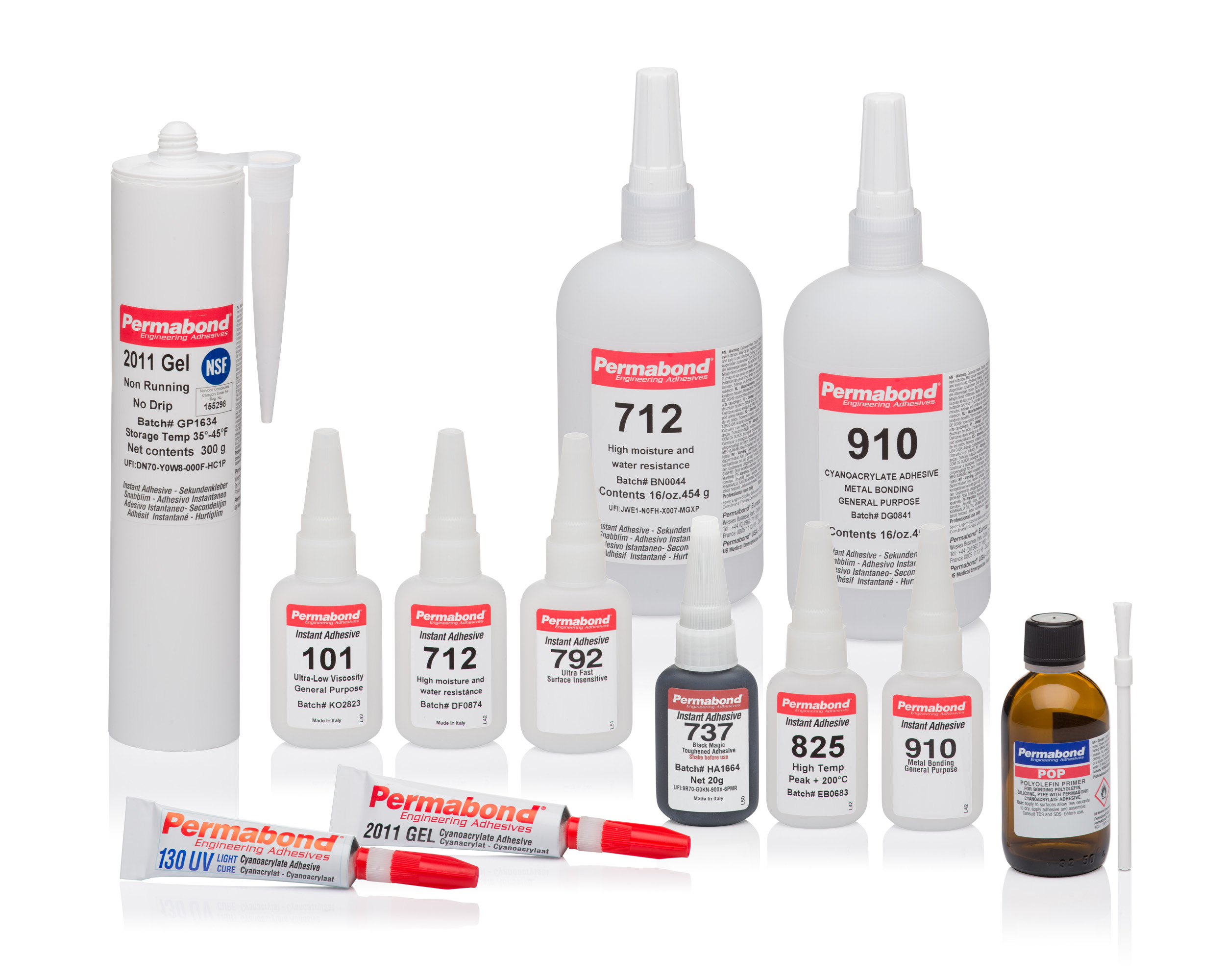 Food Grade Adhesives for Equipment and Filters - Permabond