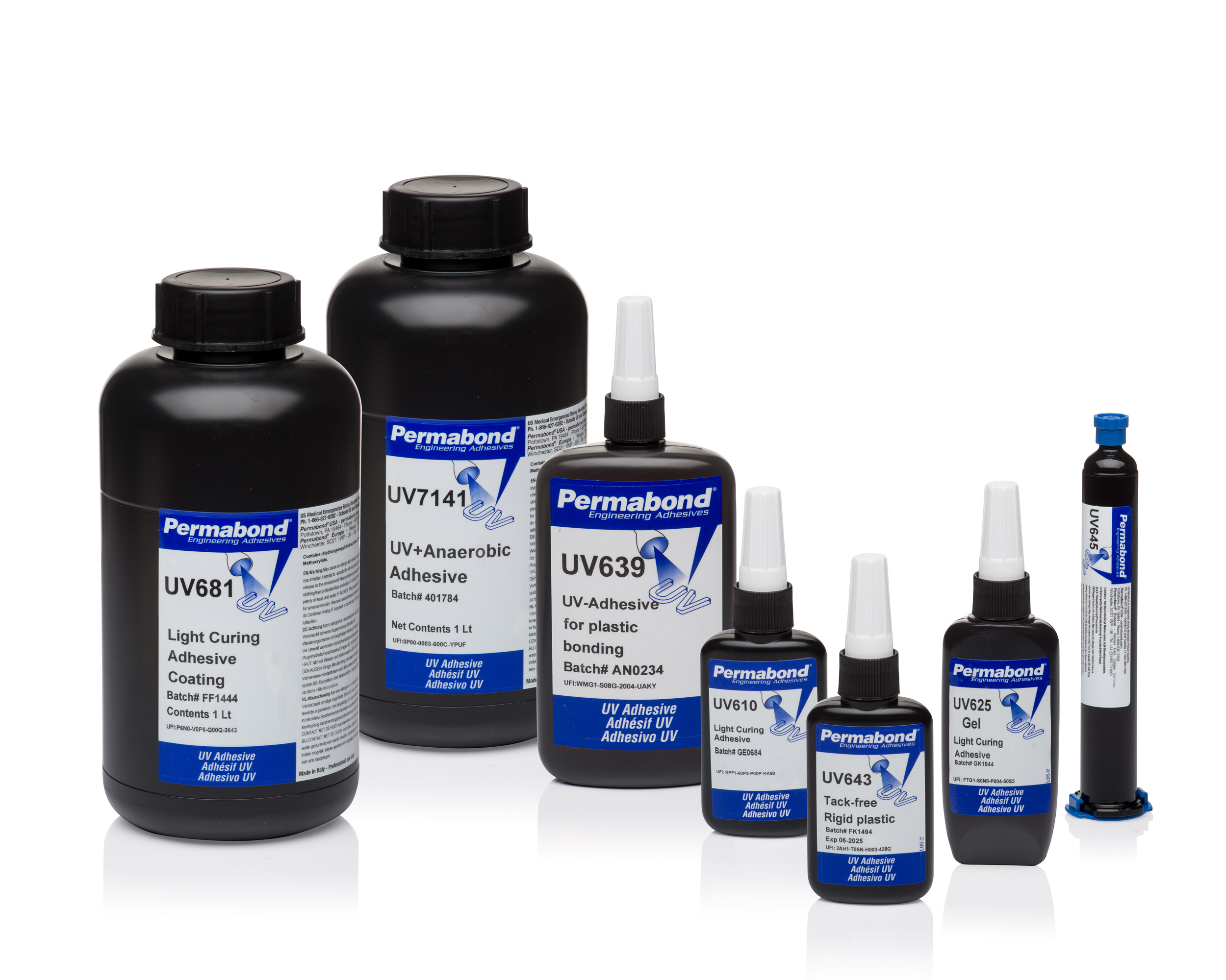 UV Glue, UV Adhesives