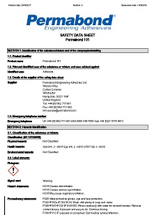 SDS Sample pic