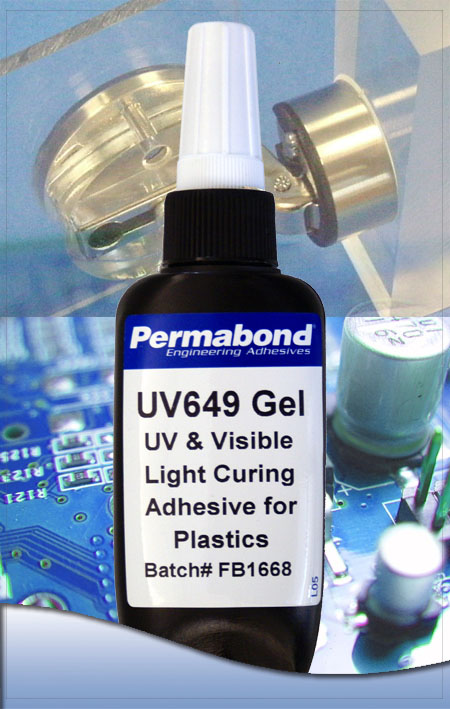 thixotropic UV gel UV649