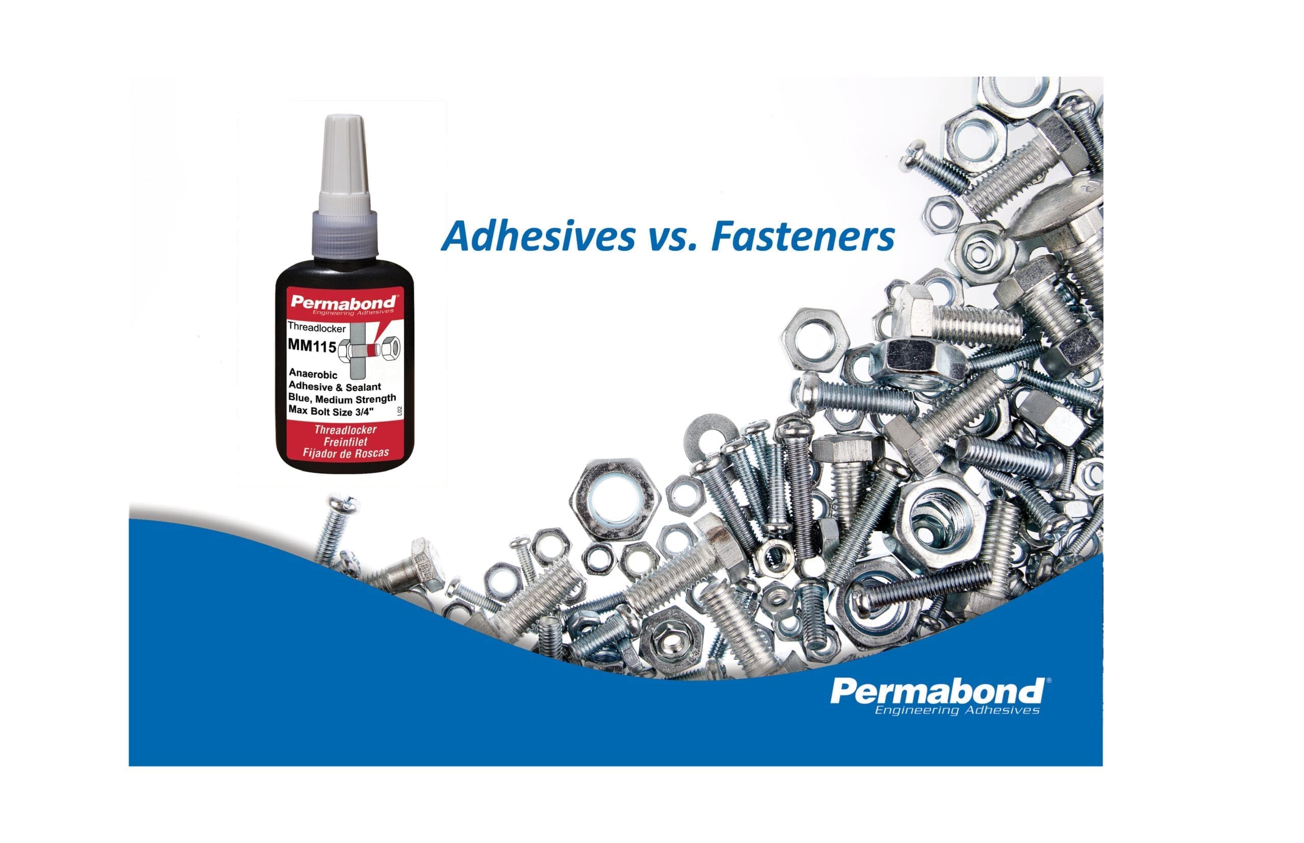 Why Adhesives are Replacing Fasteners in Heavy Machinery Permabond