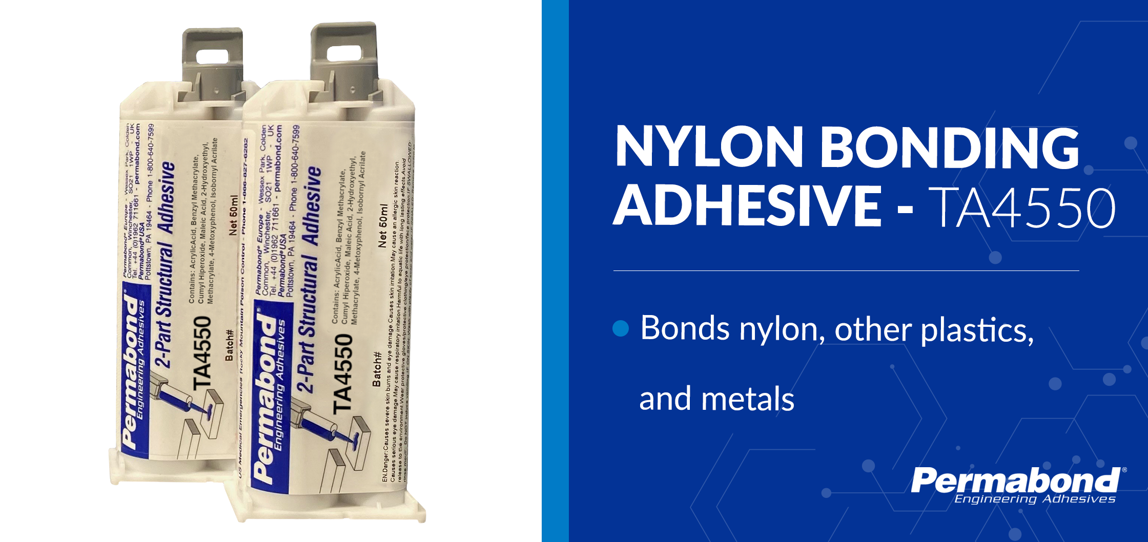 How to remove cyanoacrylate adhesive? Permabond
